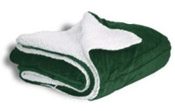 Sherpa Fleece Throw